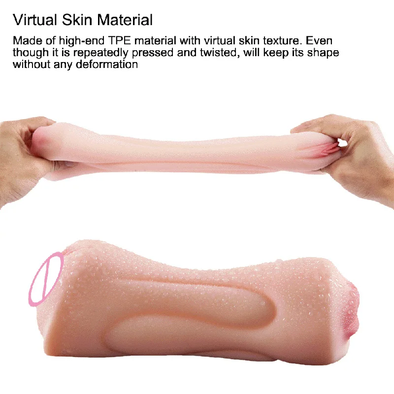 Искусственная Реалистичная Вагина оральный рот искусственная Глубокая глотка с