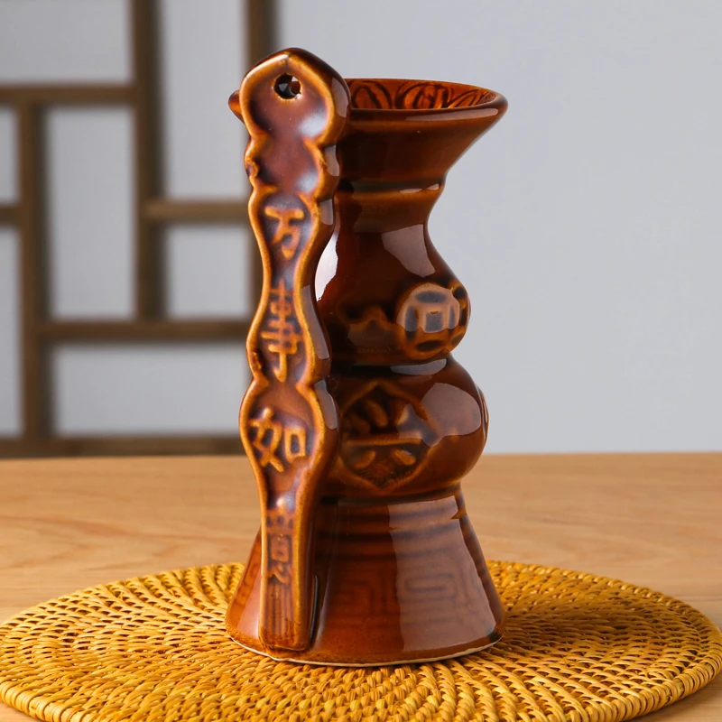 Декоративный подсвечник керамический держатель подсвечники для Будды