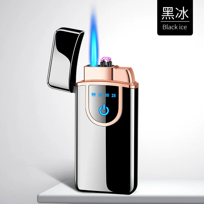 Газовая зажигалка с двойной дугой газоэлектрическая интегрированная