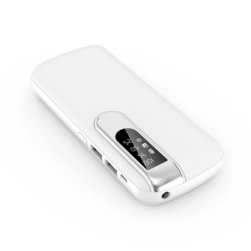 30000 мАч большой емкости внешний аккумулятор светильник Powerbank s Портативный