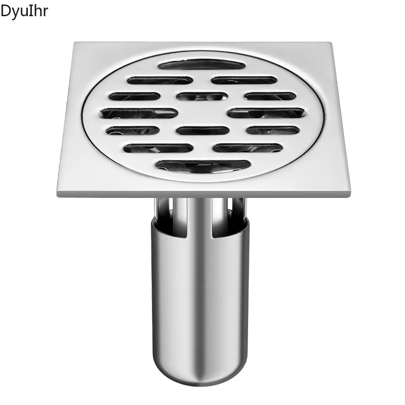 

Bathroom accessories modern minimalist toilet deodorant bathroom washing machine large flow thickening anti-blocking floor drain