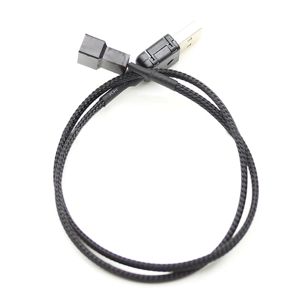 Кабель адаптер USB A male to Fan 3 контактный Pin/4 4 Pin|Компьютерные кабели и разъемы| |