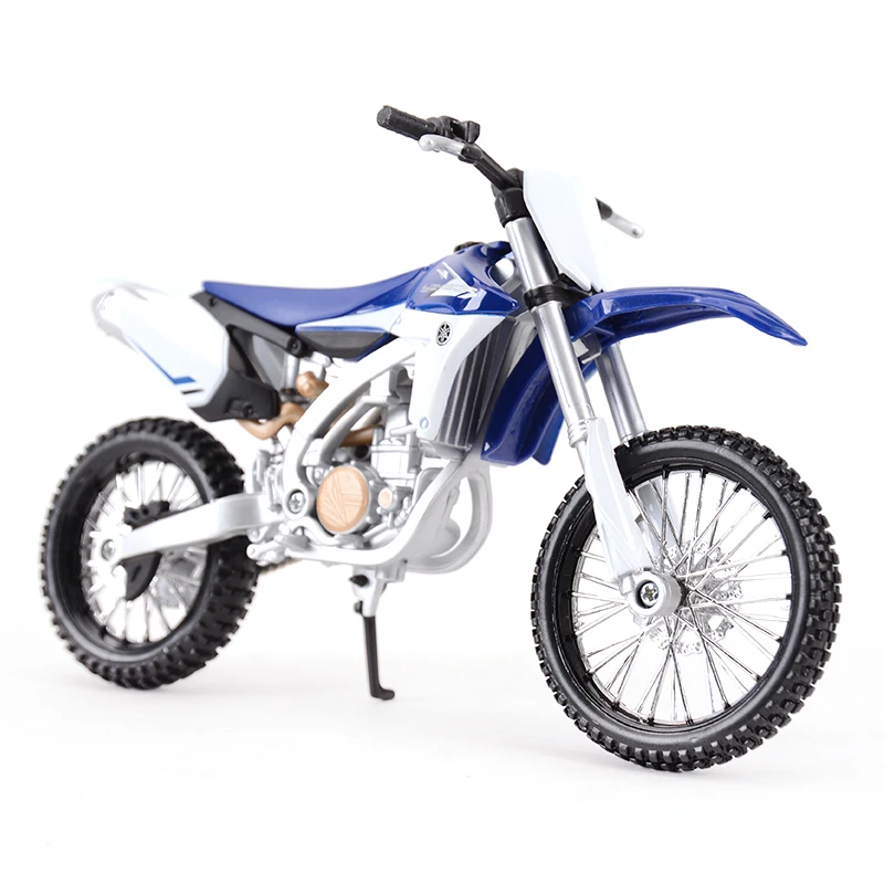 Maisto 1:12 Yamaha YZ450F Литой Сплав модель мотоцикла Игрушка