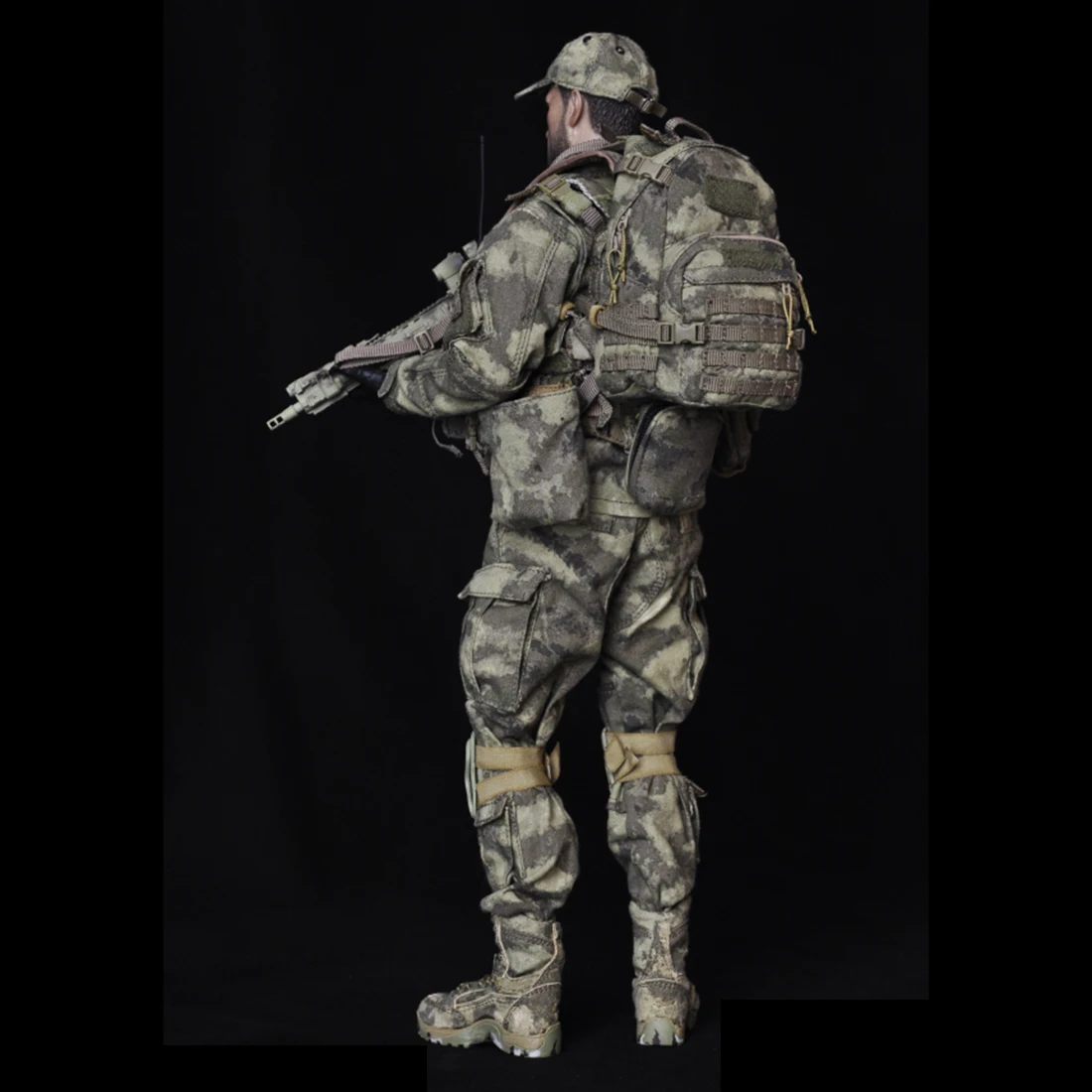 NFSTRIKE 1/6 30 см солдатская модель костюм Реалистичная голова скульптура DIY ручной работы солдат армии США Minitimes игрушки-камуфляж