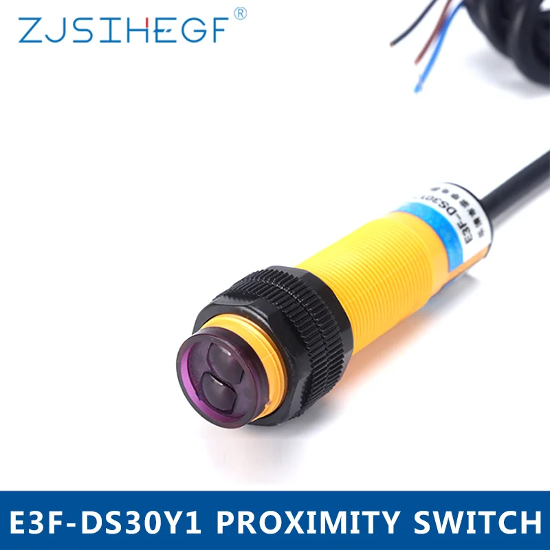 E3F-DS30C4 Proximity Switch Optical-Electronics Sensor Infrared Diffuse Reflection NPN PNP AC two-wire | Обустройство дома