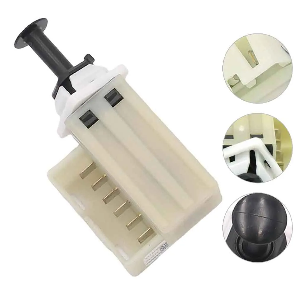 

Переключатель стоп светильник для автомобиля Белый 9x6x3 см для Dodge Chrysler Jeep Plymouth 1997-2017