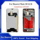 Оригинальный сенсорный ЖК-экран AMOLED 6,53 ''для Huawei Mate 20, дигитайзер в сборе с рамкой для замены для Mate20 HMA-l29