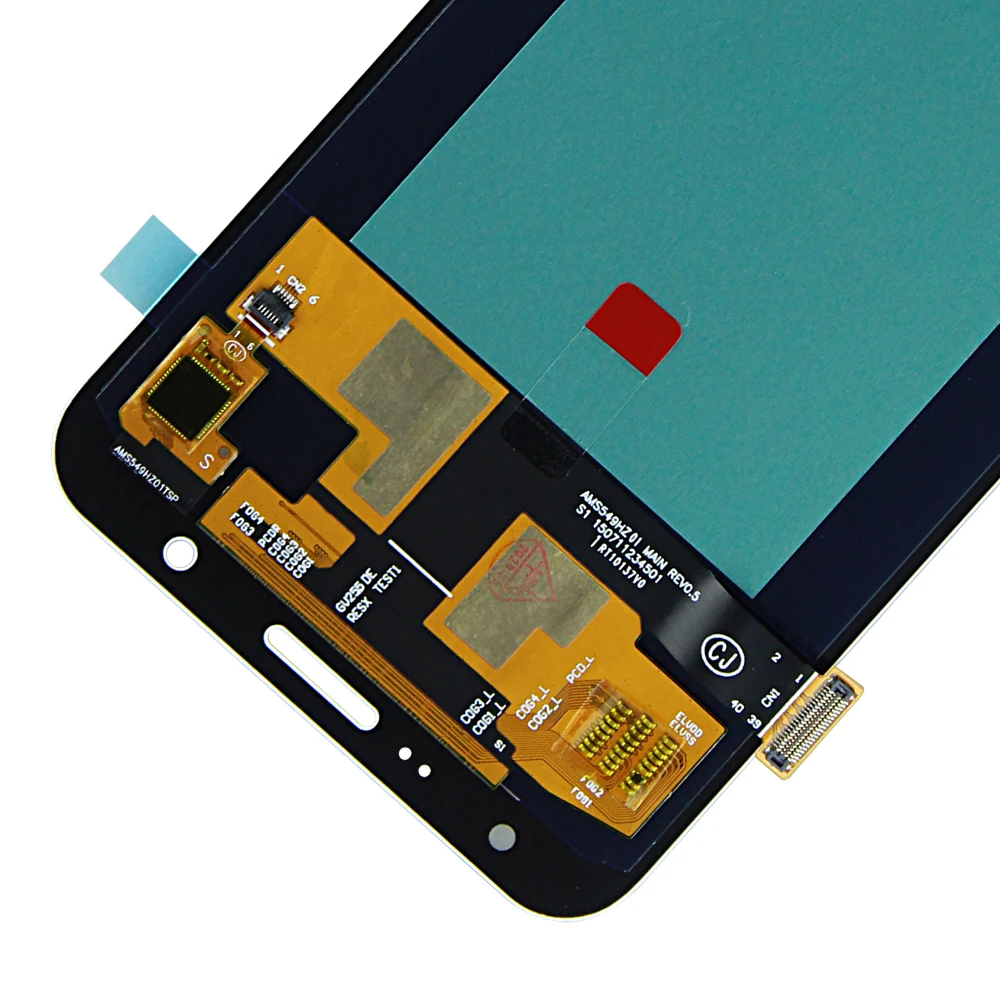 

100% Tested Super AMOLED J700F LCDS For Samsung Galaxy J7 2015 J700 J700F J700H J700M LCD Display Touch Screen Assembly