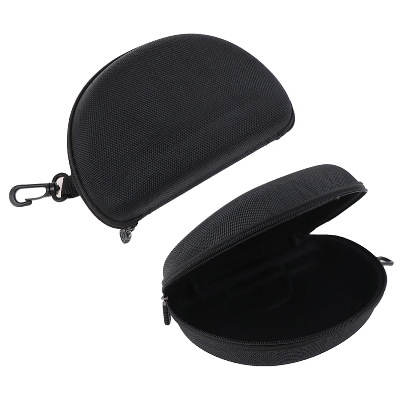 

1pc EVA Snow Ski Eyewear Case Snowboard Skiing Goggles Sunglasses Carrying Case Zipper Hard Box Holder (Without Goggles)