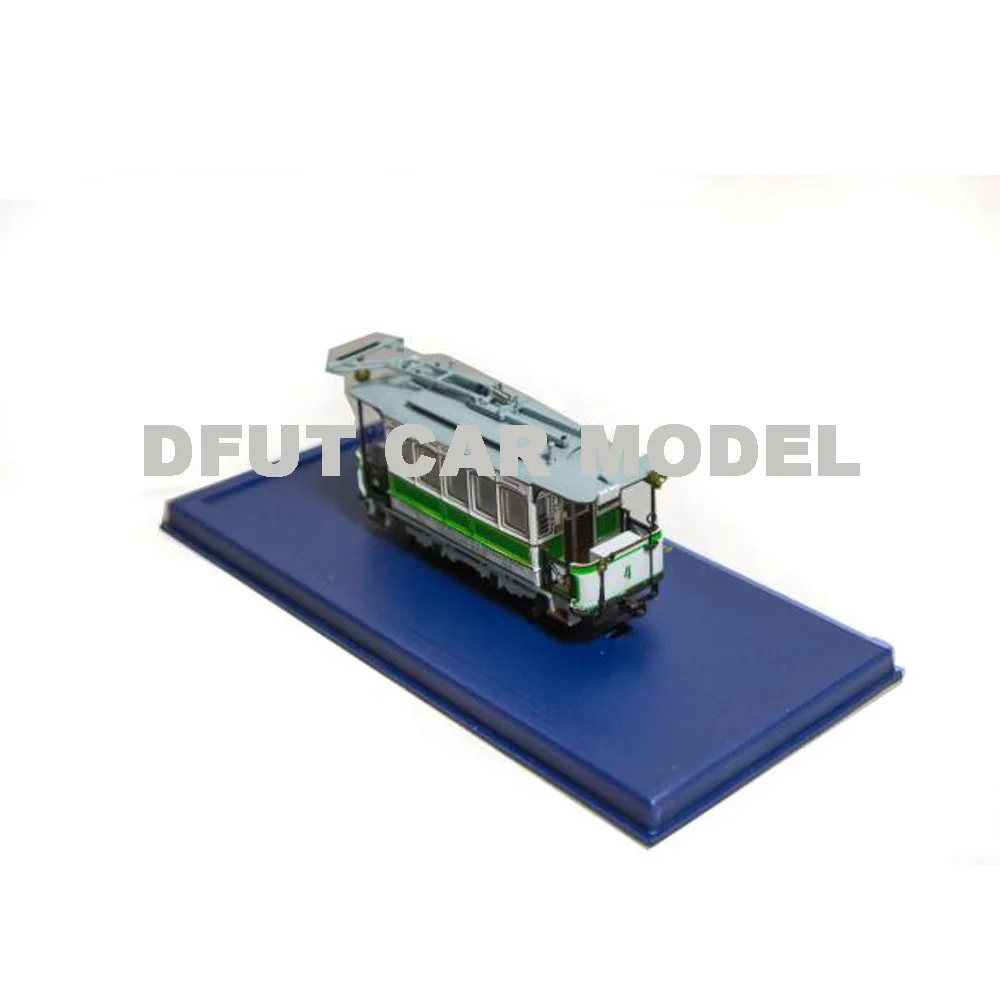 Масштаб 1: 87 RTram автобус модель литья под давлением металлическая машина игрушки