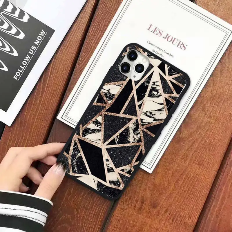 

Marbled pattern case for airpods Phone Case for iPhone 11 12 pro XS MAX 8 7 6 6S Plus X 5S SE 2020 XR
