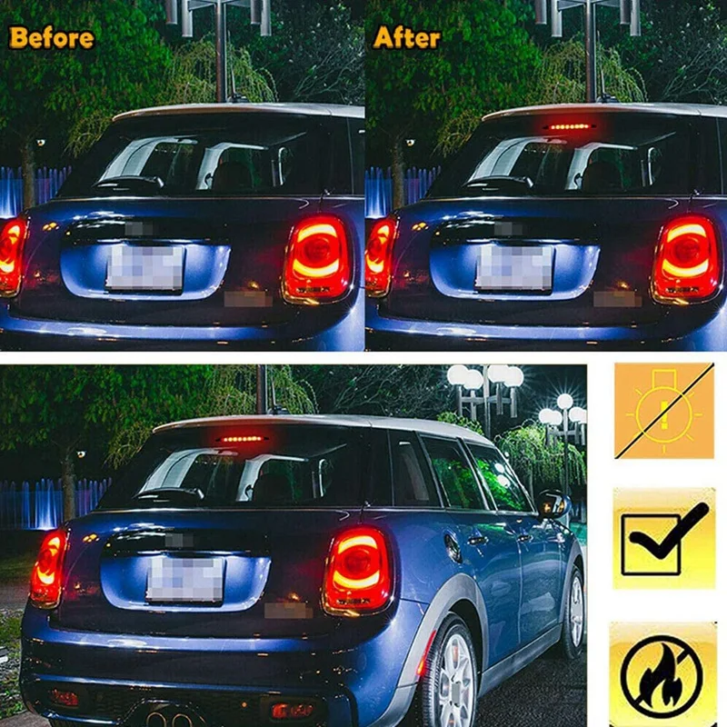 Car Third Brake Light Rear Tail Stop Lamp For-BMW Mini Cooper R50 R53 2002-2006 |