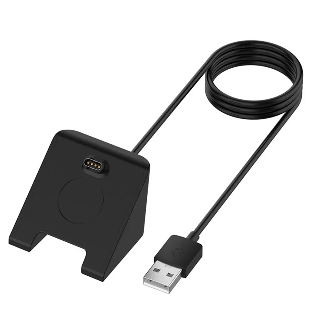 1 м USB быстрое зарядное устройство кабель провод зарядное устройство умный браслет аксессуары для Garmin Fenix 6 6S 6X Pro Fenix 5 5S 5X945 935 Vivoactive 3