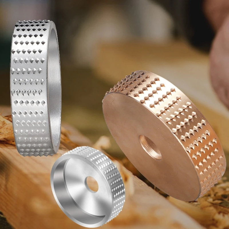 

Grinding Wheel Compatible with Angle Grinder Applicable for Polishing the Metal Surface &Hard Wood DIY Customized Deburring Tool