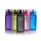 Пластиковая бутылка для воды, герметичная уличная спортивная и школьная бутылка для воды, для путешествий, бега, кемпинга