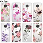 Чехол для телефона Motorola Moto G9 G8 G10 G7 G6 E7 E6 E6s E5 E4 Plus Power Play Lite Moto One, мягкий силиконовый чехол из тпу