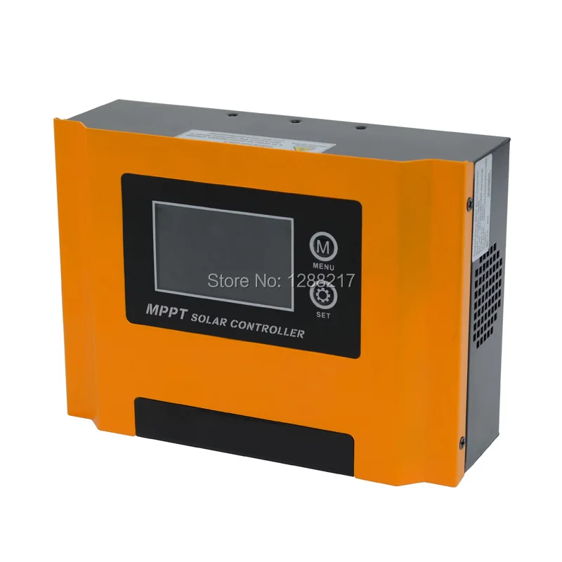 Контроллер заряда солнечных батарей с ЖК-дисплеем 40 А 50 60 12 В 24 48 | Строительство и