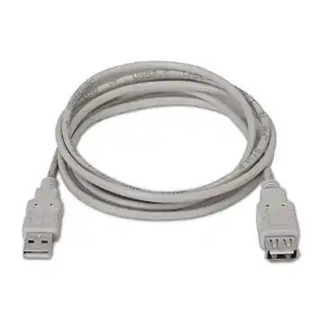 Кабель USB 2 0 A/M A/H 1 8 M бежевый|Кабели передачи данных| |
