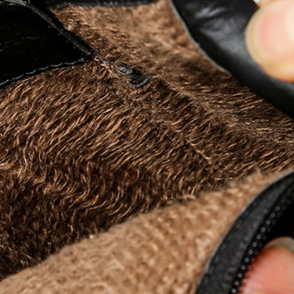 Женские ботильоны на очень высоком тонком каблуке KARINLUNA Черные для вечеринки с