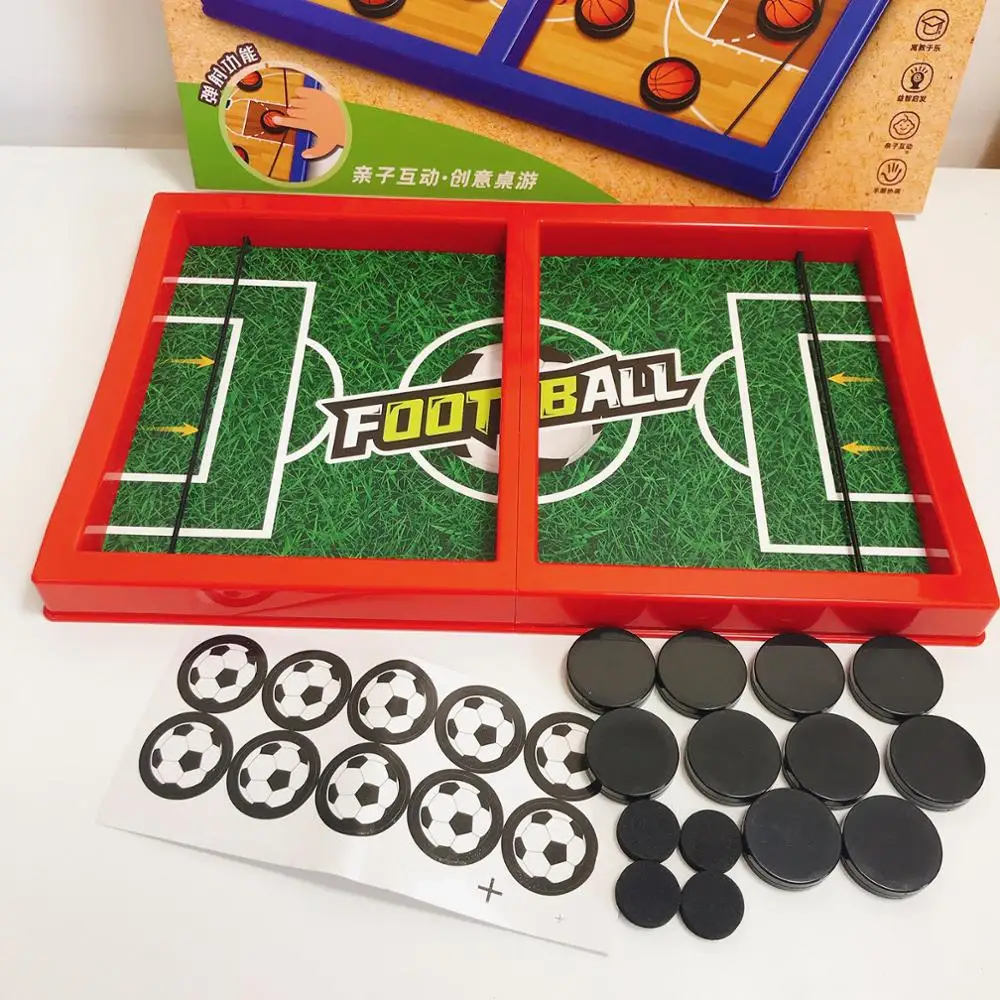 

Hockey Game Winner Games Table Catapult Chess Children Parent-child Interactive Toy Fast Sling Puck Board Game Toy For Children