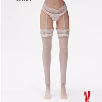 verycool vcf2006 c 16 white garter stockings with briefs fit 12 female figure body model