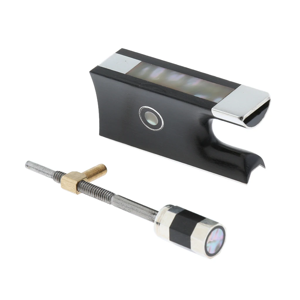 Violin Bow Frog \ U0026 Screw 4/4 3/4 Pieces Accessories | Спорт и развлечения