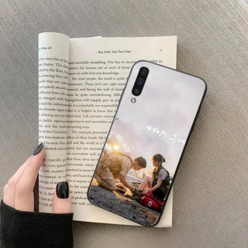 

The Descendants Of The Sun Phone Case For Samsung galaxy S 7 8 9 10 20 edge A 6 10 20 30 50 51 70 note 10 plus