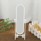 Миниатюрный пол ротационная мебель зеркальные игрушки для аксессуаров Кукольный дом подарки для детей