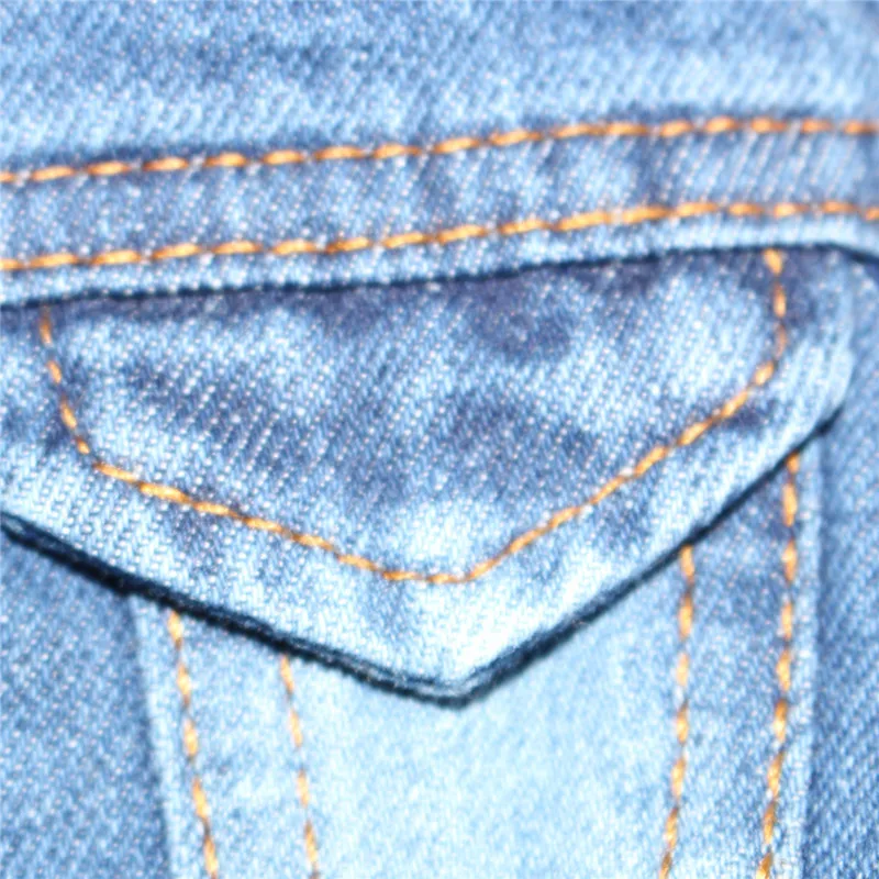 Модные синие джинсы одежда с принтом в виде собак сезон: весна–лето для щенков