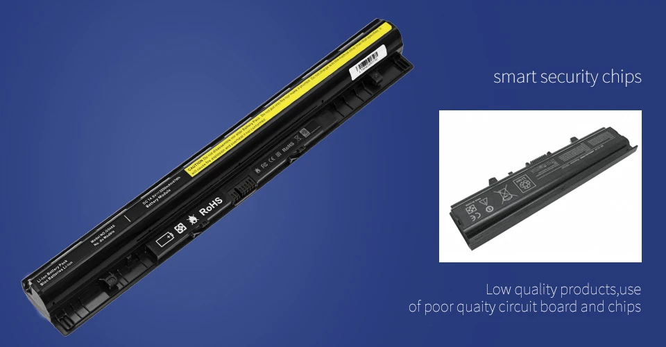 Golooloo 3200 мАч аккумулятор для ноутбука lenovo G400 G400S G410S G500 G500S G510S G405S G505S S410P S510P Z40 Z50 G40 G50 Z710