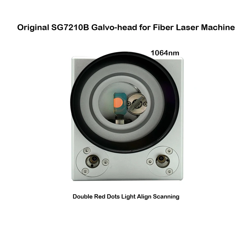 

LY SG7210B двойной красных точек пересылается в светильник выровнять сканирующий гальванометр с набор для всей поверхности головы комплект 1064nm...