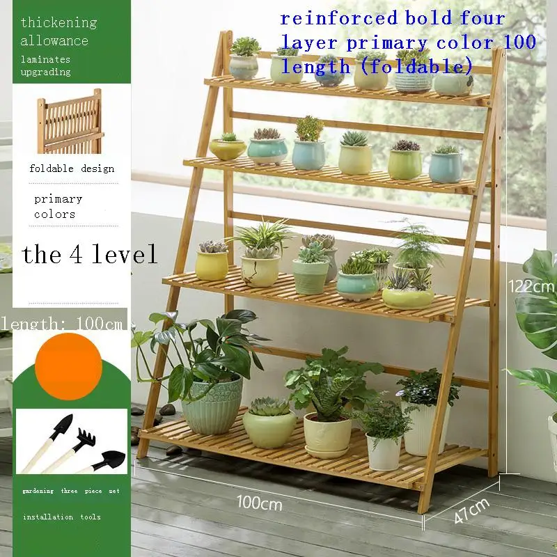 

Para Plantas Wood Indoor Wooden Shelves For Living Room Huerto Urbano Madera Outdoor Plant Rack Dekoration Shelf Flower Stand