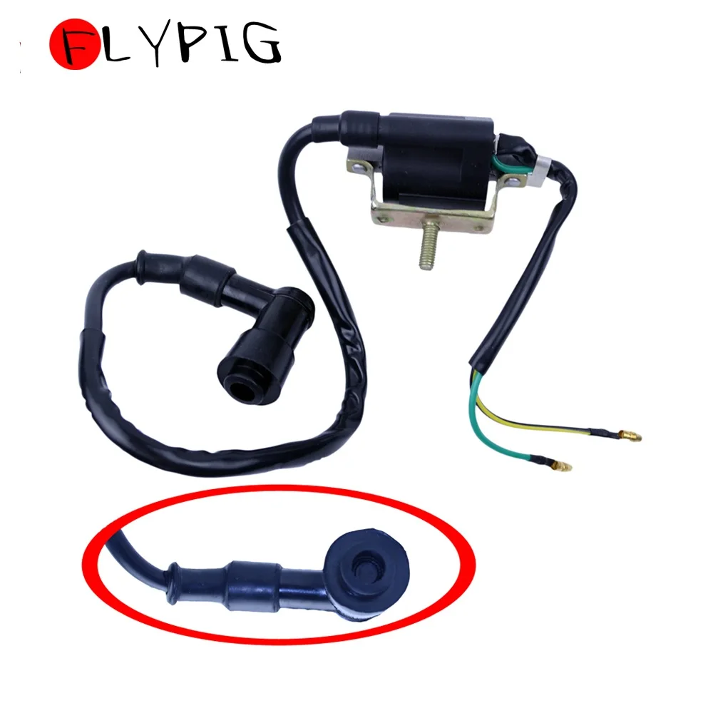 Катушка зажигания 12V для Honda XL185 XL XR 70 75 80 100 125 175 185 200 250 350 D50 CT70 CT90 C70 мопед скутер