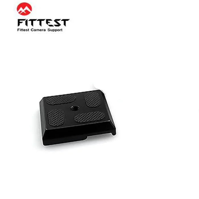 

FITTEST GP-46 46 мм Custom Quick Release Plate для Giottos MH652 MH5001 GITZO G1178M G1278M G1378M G2285MB G2272M Ballhead Trip