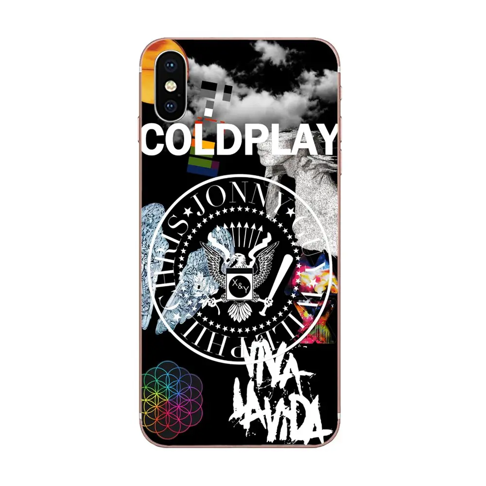 Роскошные красивые аксессуары для телефонов Чехол Coldplay Galaxy J1 J2 J3 J330 J4 J5 J6 J7 J730 J8 2015