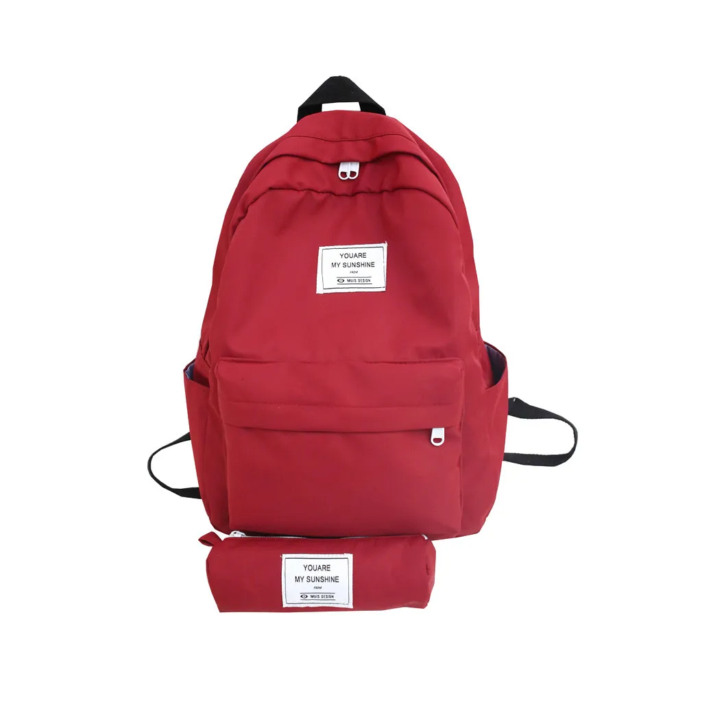 Рюкзак женский студенческий водонепроницаемый Повседневный вместительный