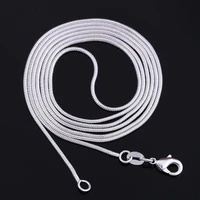 16 30inches new styles women lovers smooth fine jewelry snake chains for necklaces