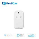 2020 BroadLink BestCon SP4L UK Wifi Смарт мини штекер пульт дистанционного управления таймеры через Wi-Fi3g4G FastCon ночник Alexa Голосовое управление