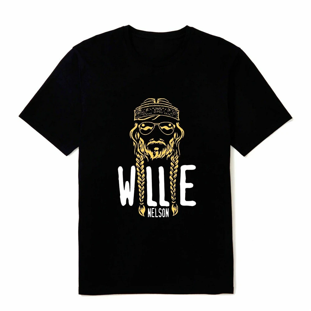 Новая мужская футболка Willie Nelson в стиле кантри музыкальная размер S 2Xl новая модная