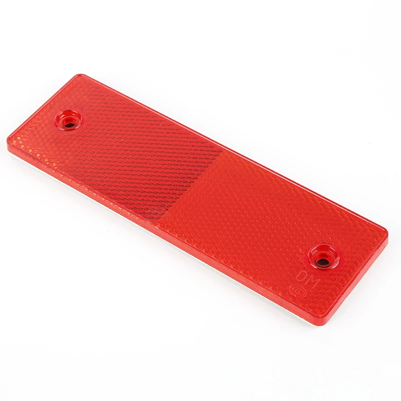 Светоотражающая лента самоклеящаяся пластиковая предупреждающая наклейка