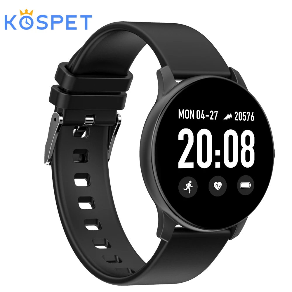 KOSPET Магия для женщин Смарт часы мужчин 1 3 ''TFT Экран Smartwatch сердечного ритма
