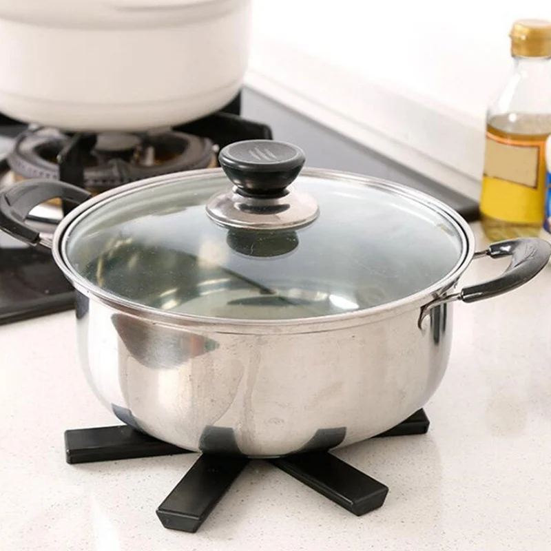 Складная теплоизоляционная подставка нескользящая для обеденного стола чашки