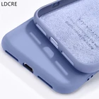 Жидкий силиконовый чехол для Xiaomi Redmi Note 9S, чехол для Xiaomi Redmi Note 9S, мягкая задняя крышка, защитный чехол для Redmi Note 9S