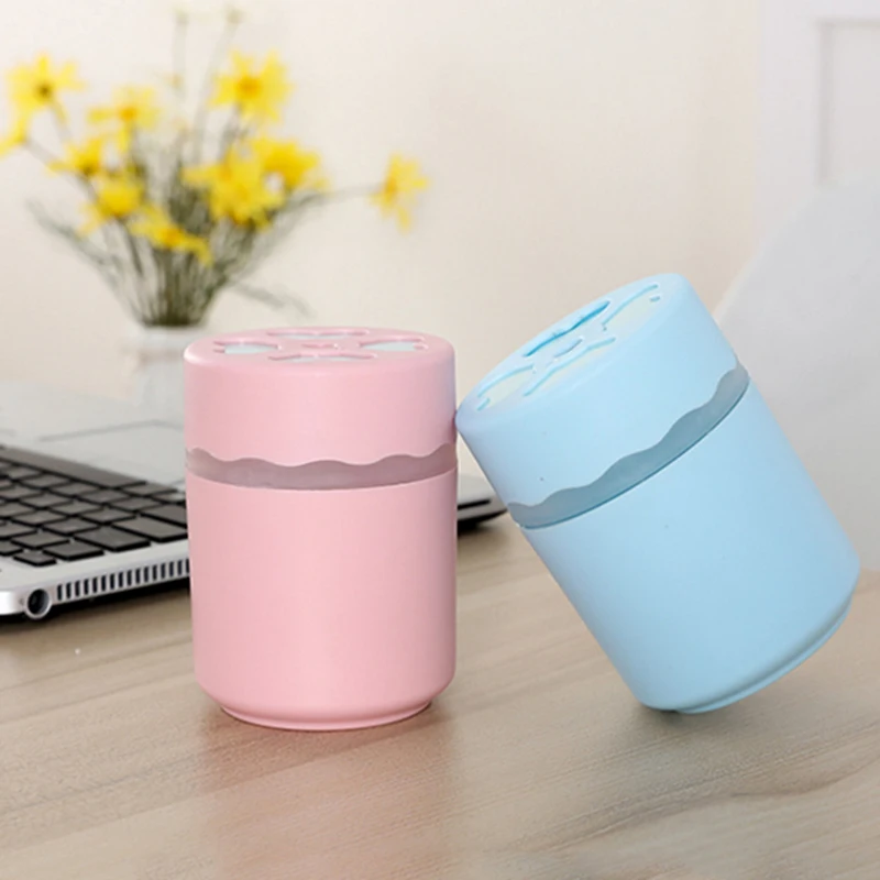 

Mini Four Leaf Air Humidifier For Car Night Light Usb Portable Mini Humidifier For Office 230ML 6 Hours Working Mist Maker