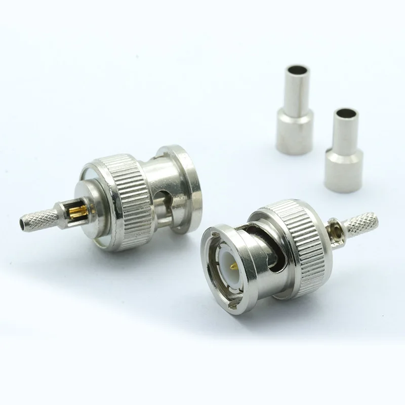 10 шт./лот BNC паяльный разъем для коаксиального кабеля RG316 RG178 RF Coax Connector |
