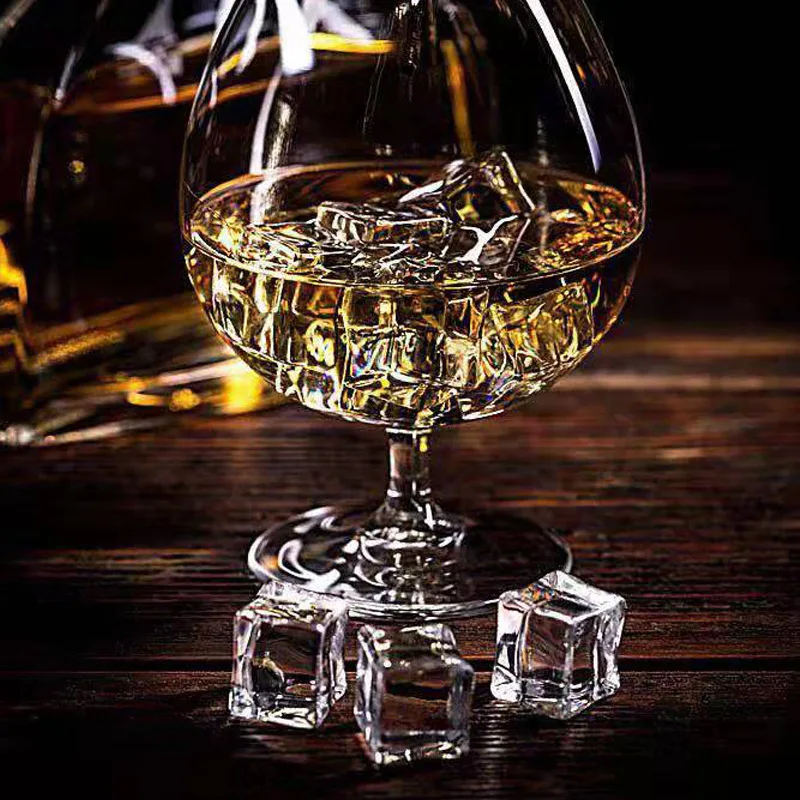 Фрукты фотография реквизит искусственное ледяное искусство кубический напиток