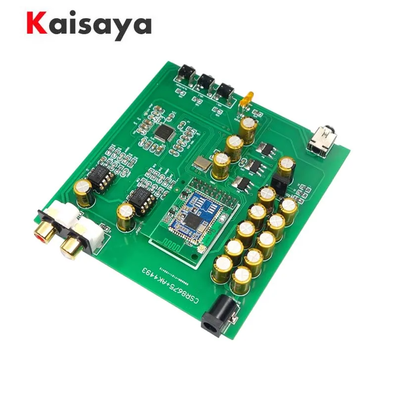 Плата декодера CSR8675 с поддержкой Bluetooth 5 0 ЦАП APTX HD AK4493 NE5532 RCA Усилитель для