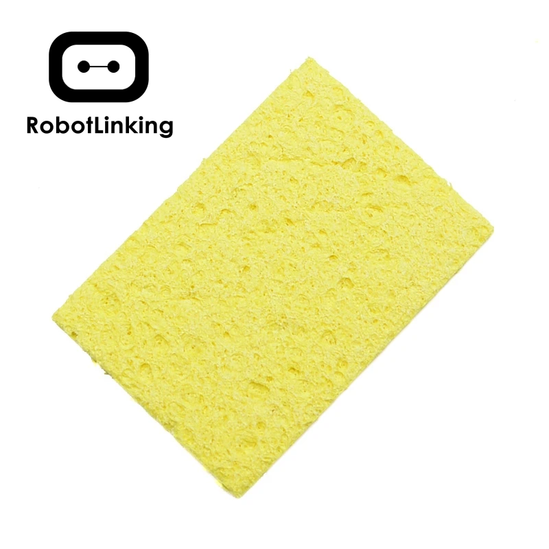 10 шт. желтый Чистящая губка очиститель для устойчивого управления