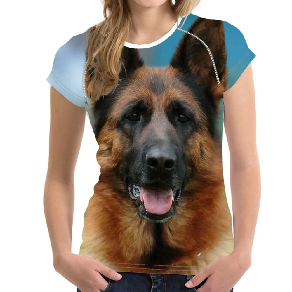 Женская летняя футболка с коротким рукавом и круглым вырезом | одежда