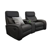 living room Sofa electric recliner relax massage theater Cinema functional genuine leather couch Nordic modern muebles de sala c
